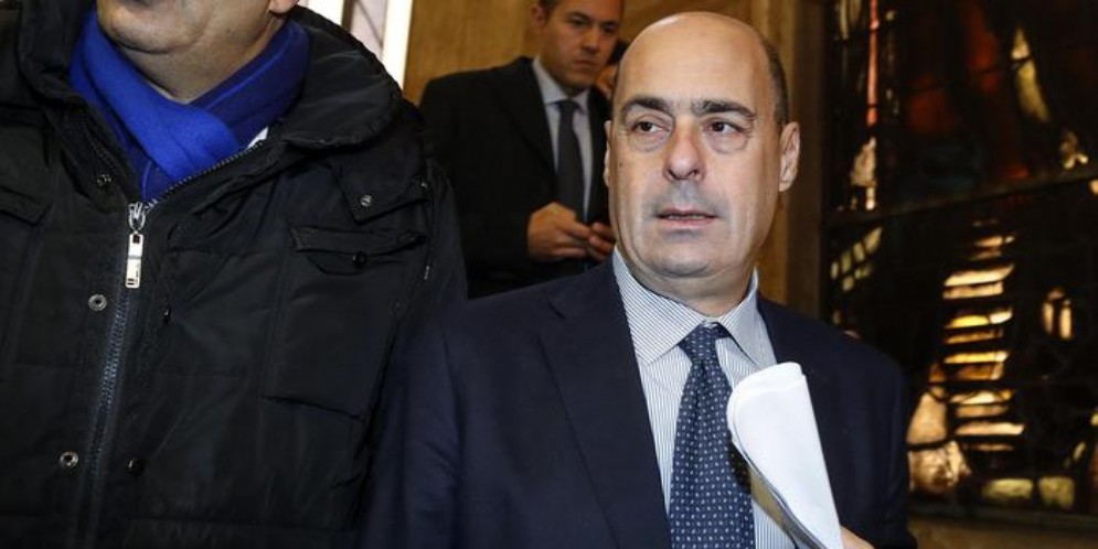 Il Segretario del Partito Democratico, Nicola Zingaretti