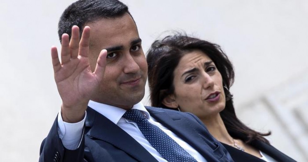 Luigi Di Maio e Virginia Raggi