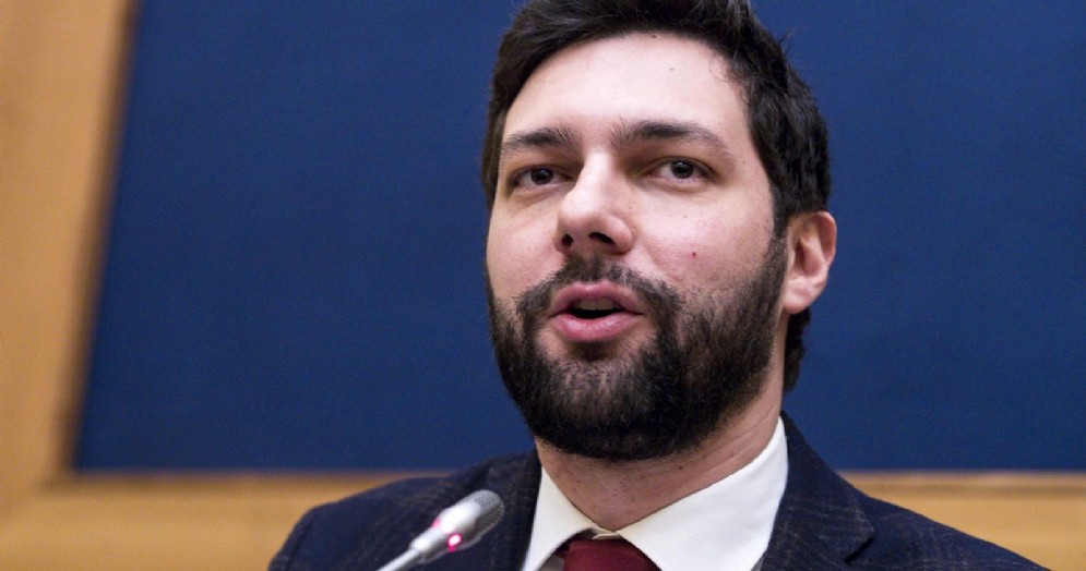 Francesco D'Uva, capogruppo M5s alla Camera