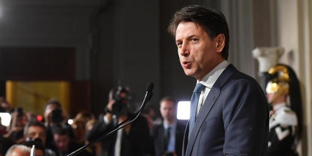 Il Presidente del Consiglio, Giuseppe Conte