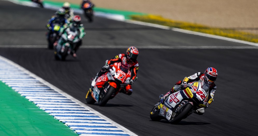 Domenica da dimenticare per Sam Lowes nello #SpanishGP