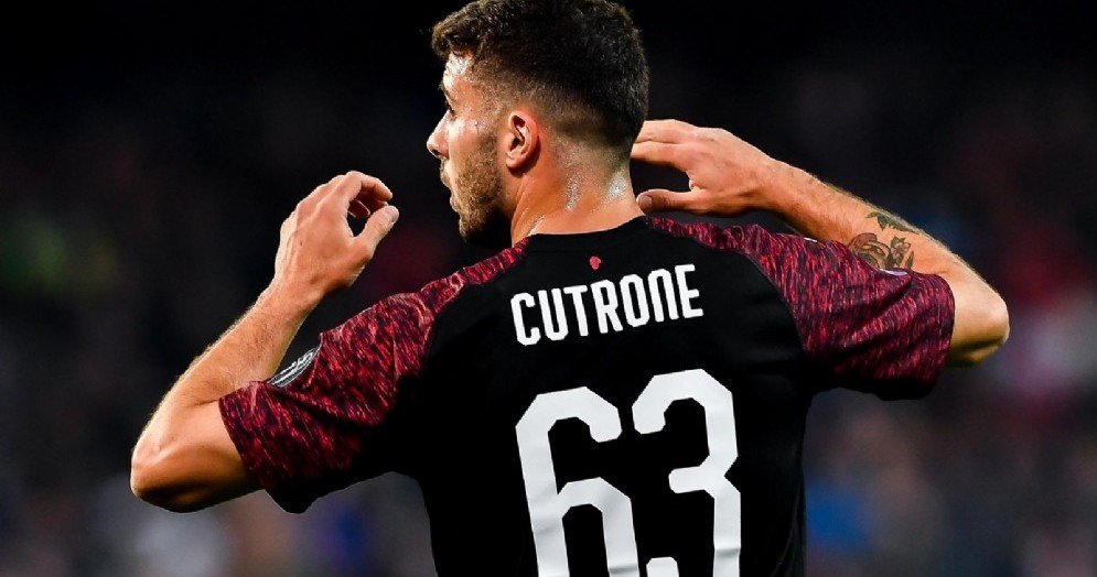 Patrick Cutrone, attaccante del Milan e della nazionale under 21