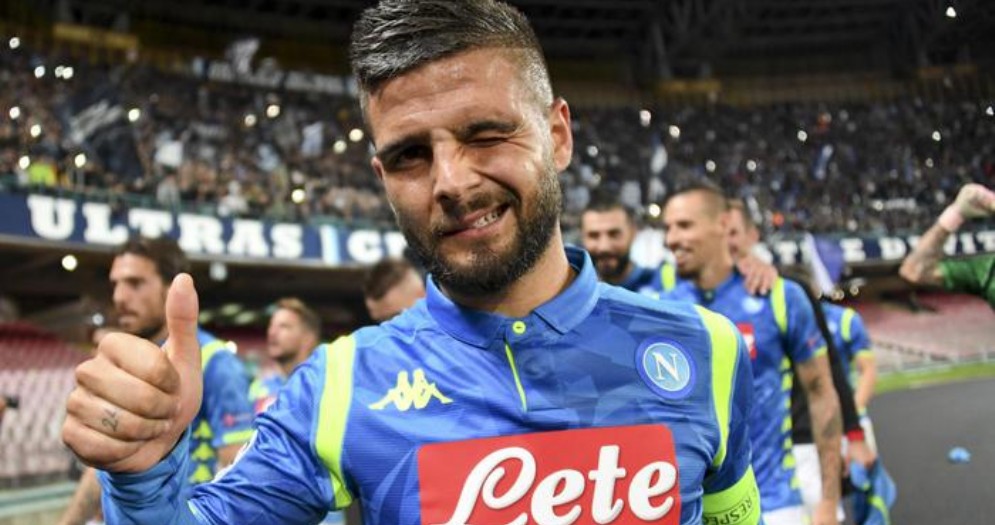 Lorenzo Insigne, attaccante del Napoli e della nazionale italiana