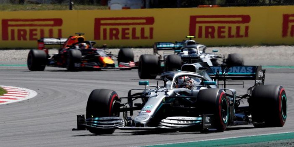 Lewis Hamilton vincitore del GP di Spagna 2019