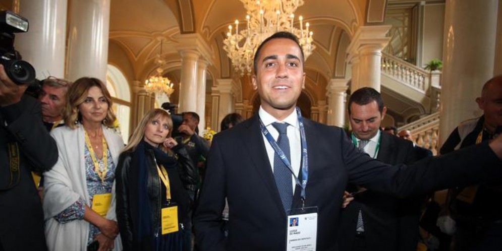 Luigi Di Maio, leader dei 5 Stelle