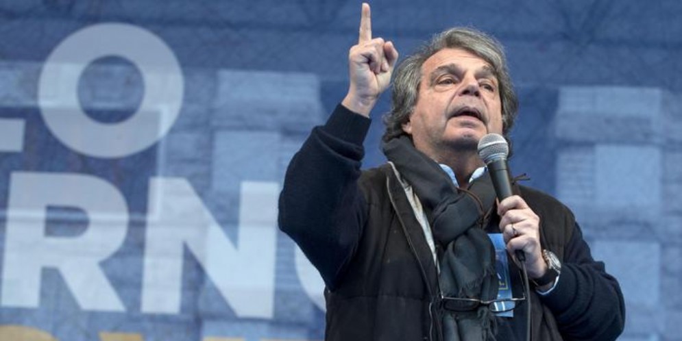 Renato Brunetta, responsabile economico di Forza Italia