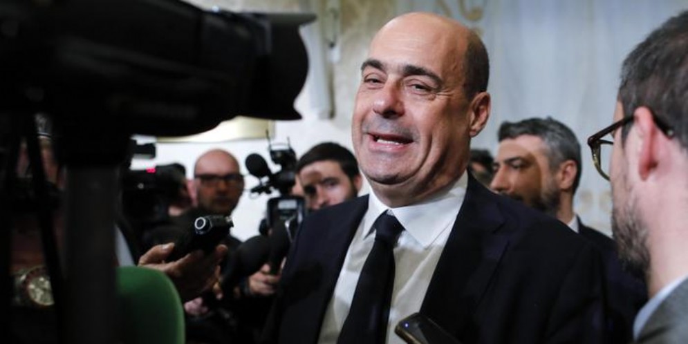 Nicola Zingaretti, Segretario del PD