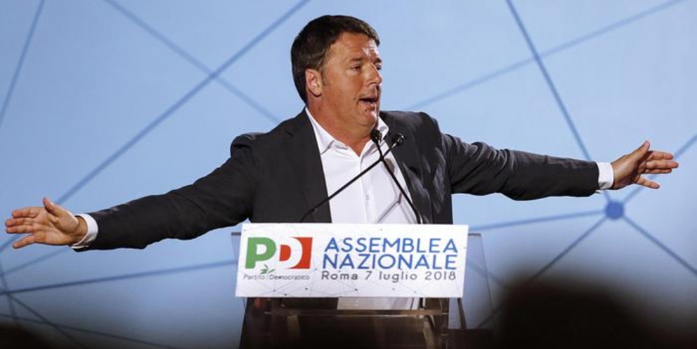 L'ex Premier Matteo Renzi