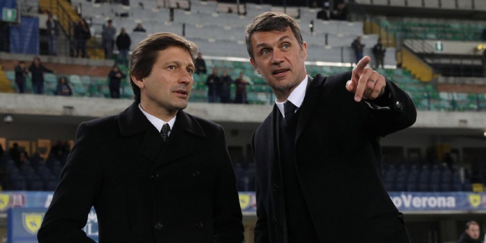Leonardo e Maldini