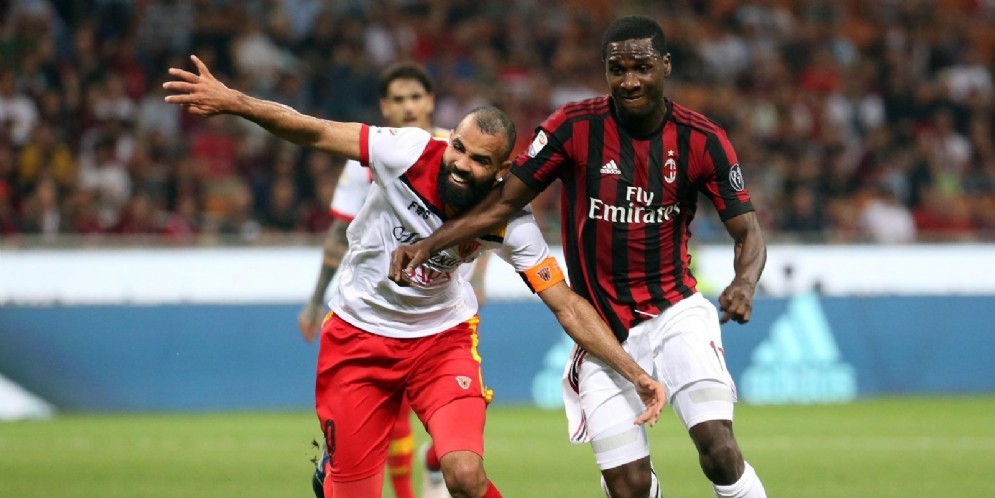 Cristian Zapata ha giocato nel Milan dall'estate 2012