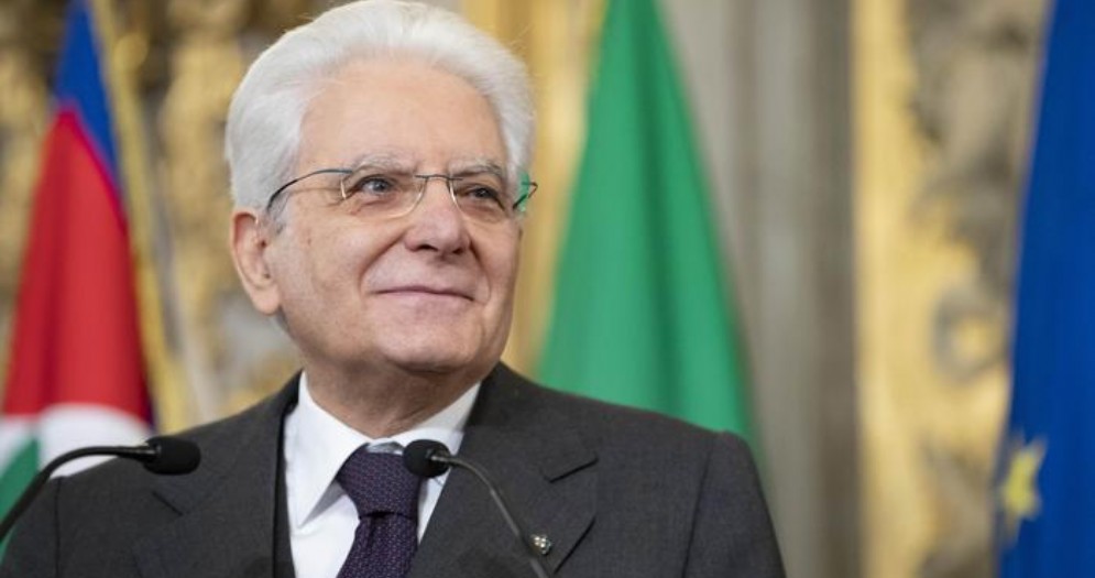 Il Presidente della Repubblica, Sergio Mattarella