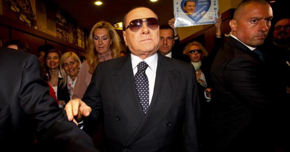 Silvio Berlusconi, leader di Forza Italia