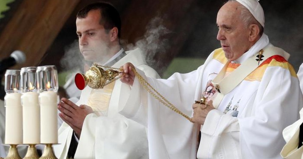 Papa Francesco in Romania