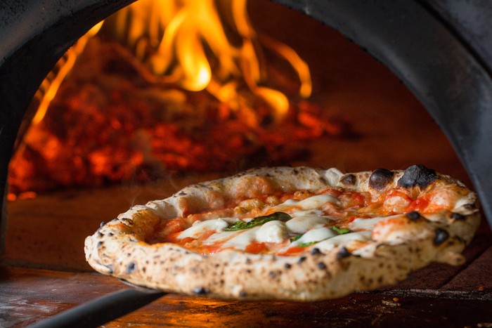 Pizza al forno
