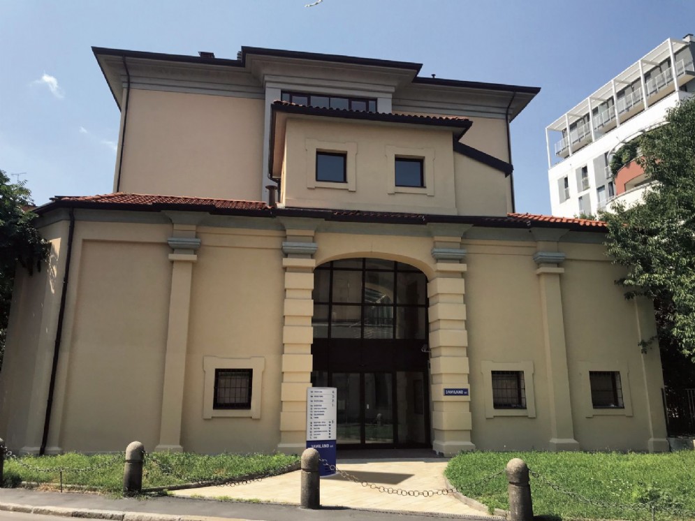 Lambrate, l'ingresso della nuova Rsa per anziani non autosufficienti del gruppo «Sereni Orizzonti»