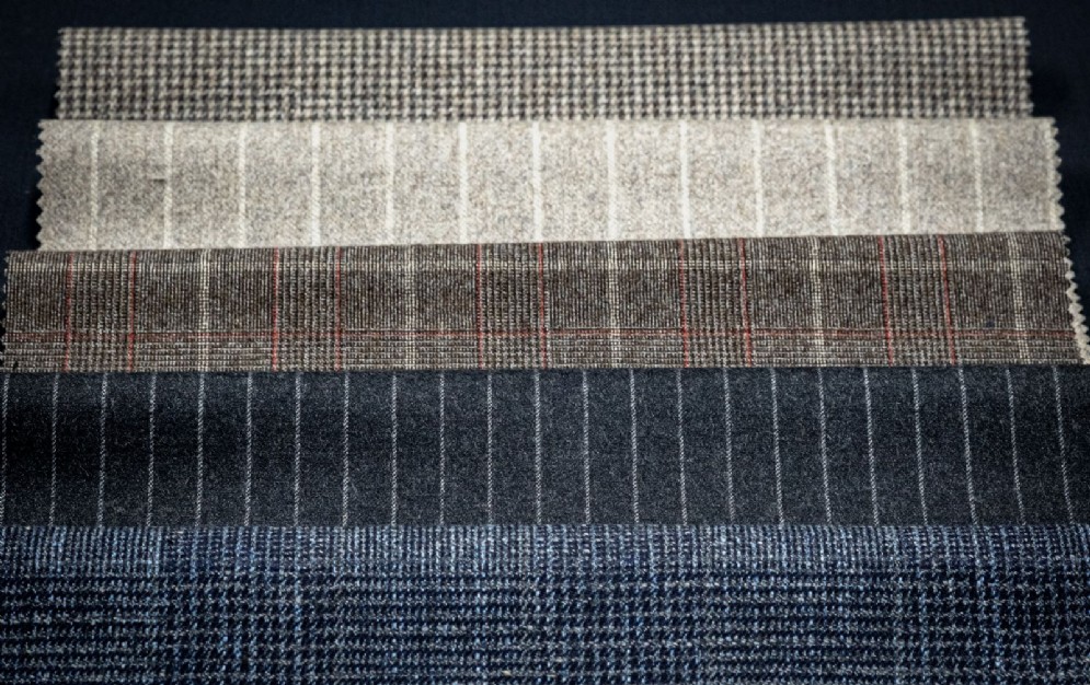 Abiti fantasia 3D Wool
