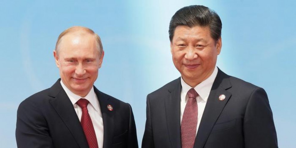 Xi Jinping e Vladimir Putin
