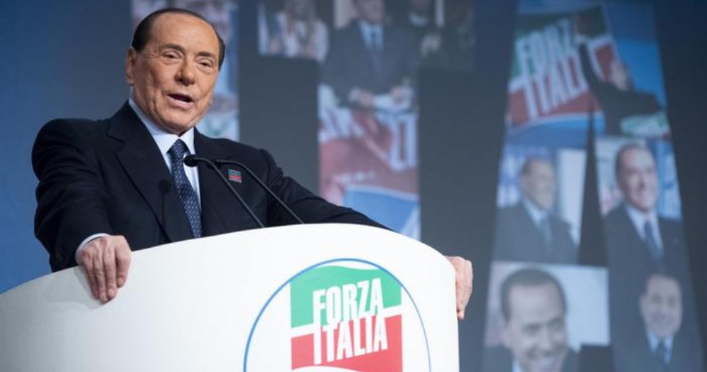 Silvio Berlusconi, leader di Forza Italia
