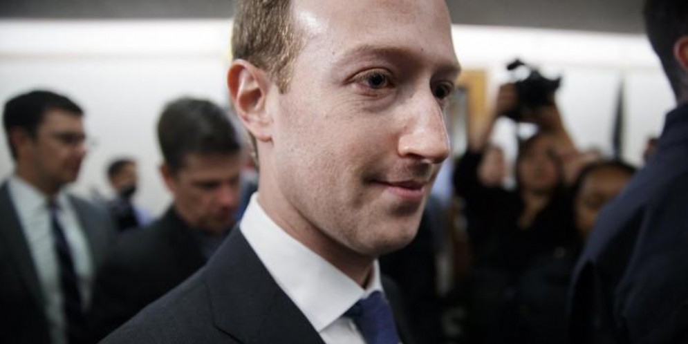 Il CEO di Facebook, Mark Zuckerberg