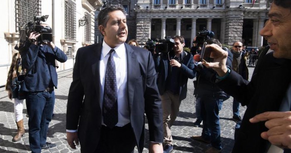 Il Presidente della Regione Liguria, Giovanni Toti
