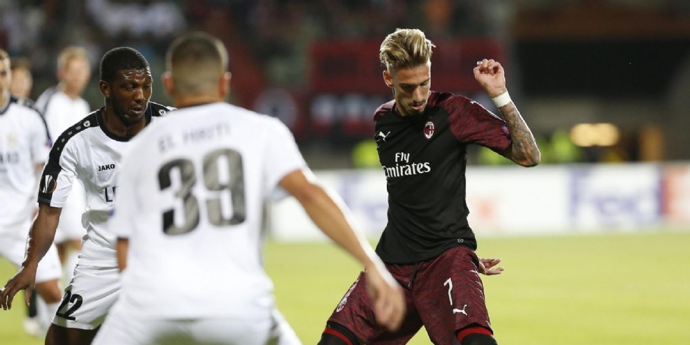 Samuel Castillejo, 31 presenze e 4 reti nella sua prima stagione milanista