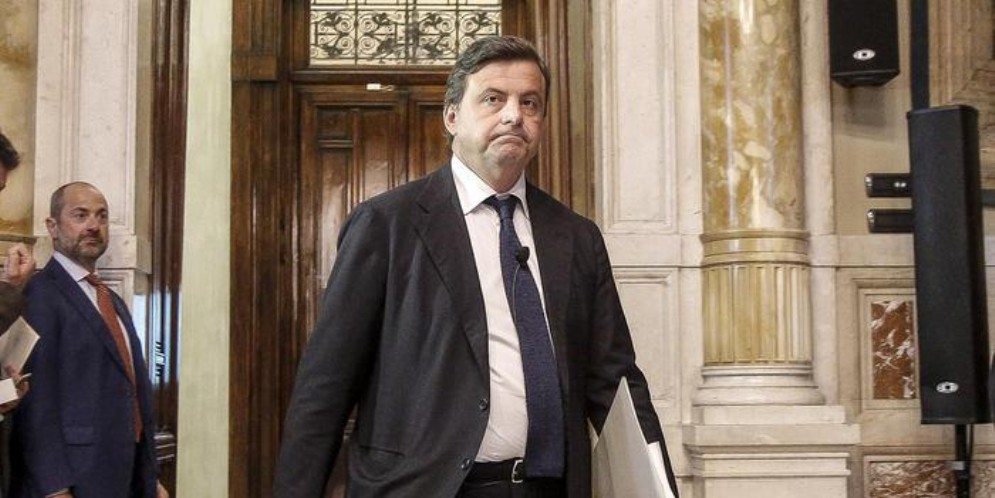 L'Europarlamentare del PD, Carlo Calenda