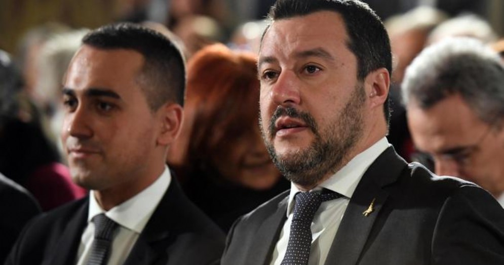 Luigi Di Maio e Matteo Salvini