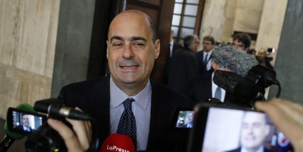 Il Segretario del Partito Democratico, Nicola Zingaretti