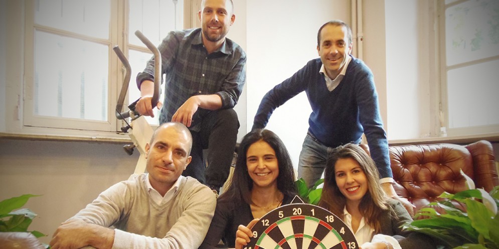 Il team Axieme