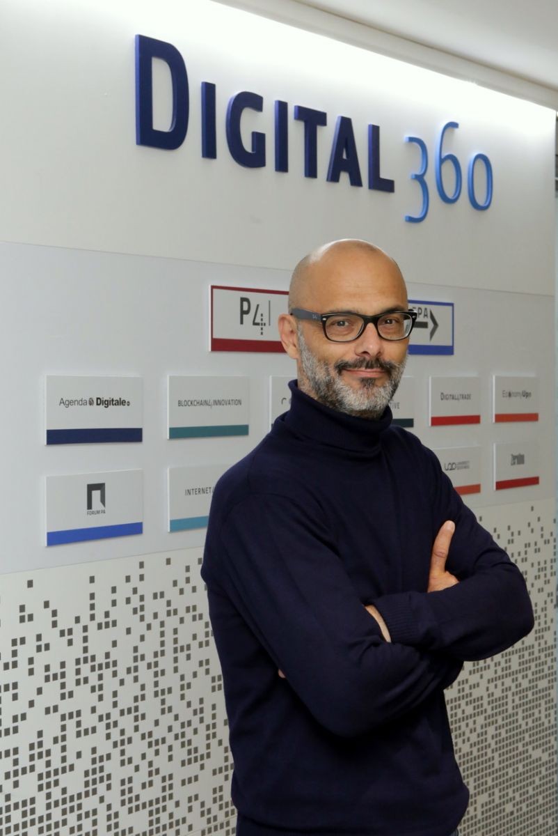 Andrea Rangone, CEO di Digital360