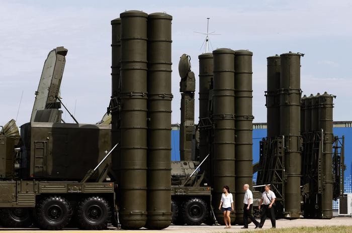 Missili S-400 di fabbricazione russa