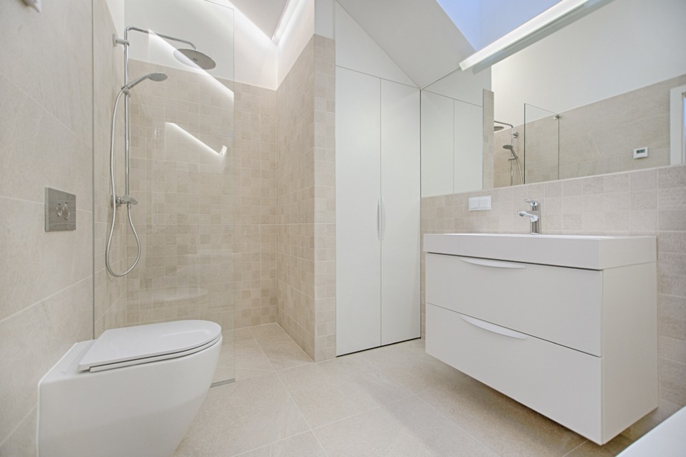 Interno di un bagno