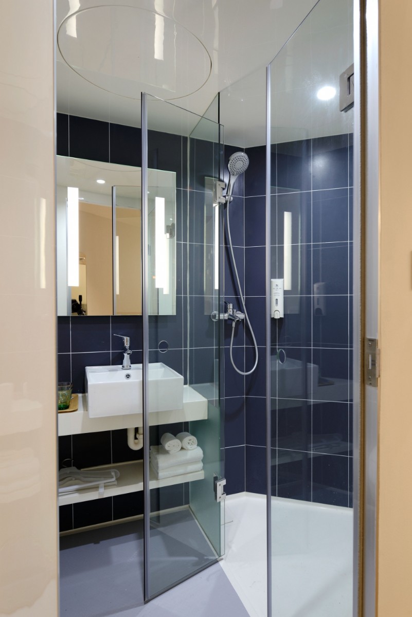 Interno di un bagno