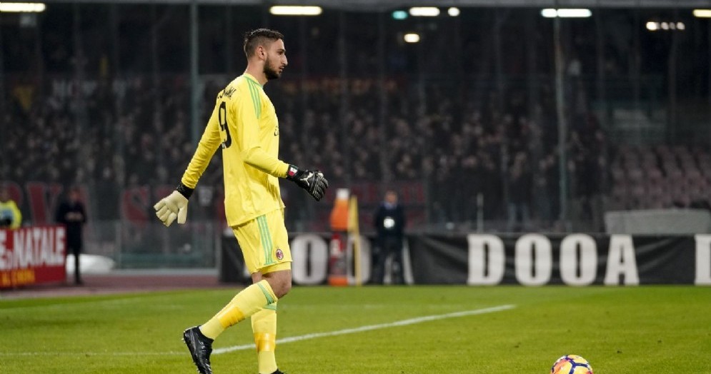 Gianluigi Donnarumma, portiere del Milan