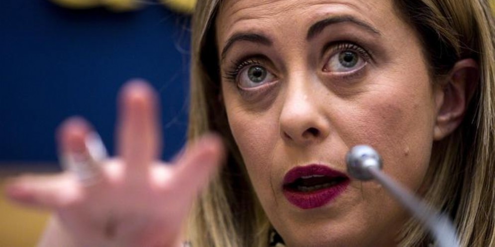 Giorgia Meloni, leader di Fratelli d'Italia