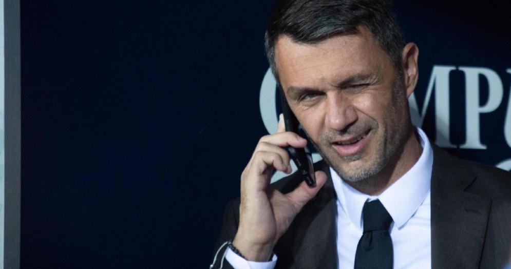 Il direttore tecnico del Milan Paolo Maldini