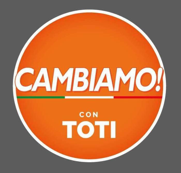 Il logo di «Cambiamo!»