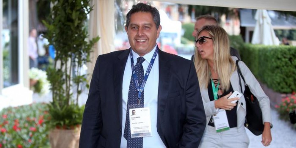 Il Presidente della Regione Liguria, Giovanni Toti