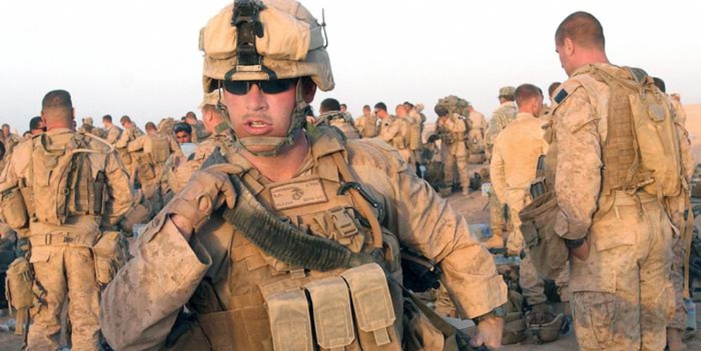 Militari americani in Afghanistan