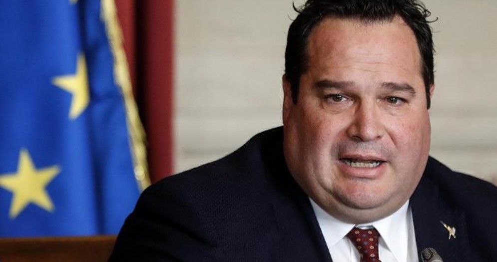 Il Sottosegretario al Lavoro della Lega, Claudio Durigon