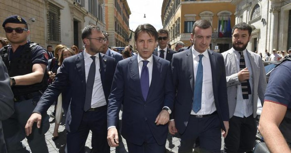 Il Presidente del Consiglio, Giuseppe Conte