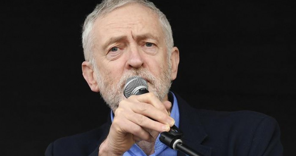 Jeremy Corbyn, leader dei Labour