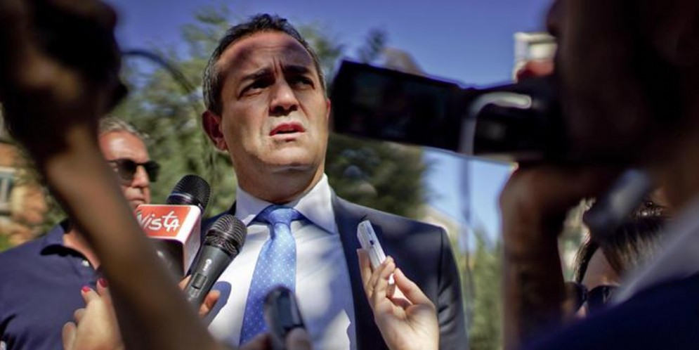 Il Sindaco di Napoli, Luigi de Magistris