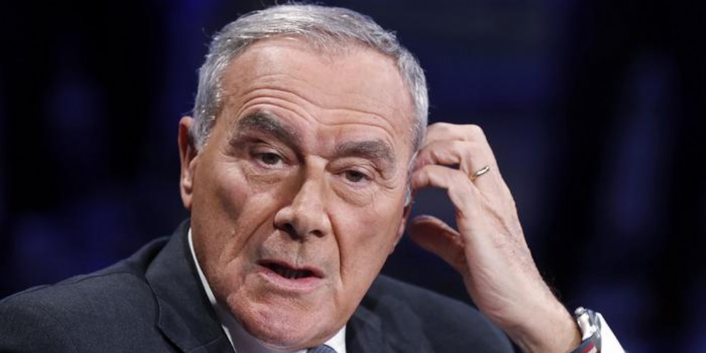 L'ex Presidente del Senato, Pietro Grasso