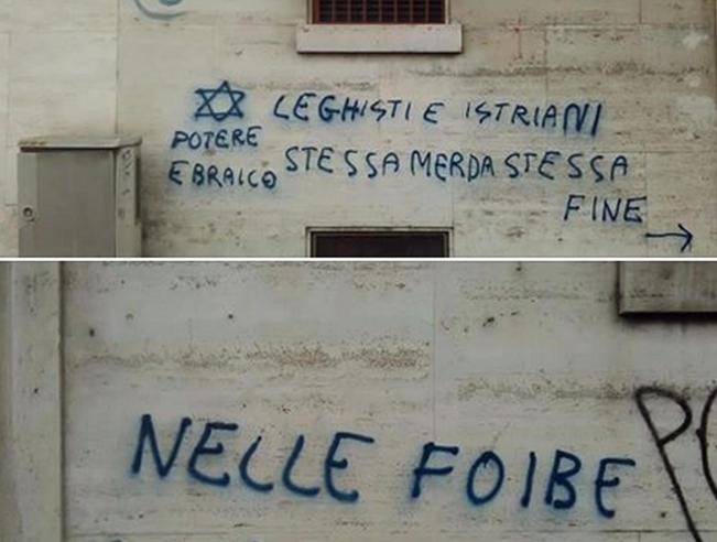 Le scritte in Borgo San Paolo a Torino