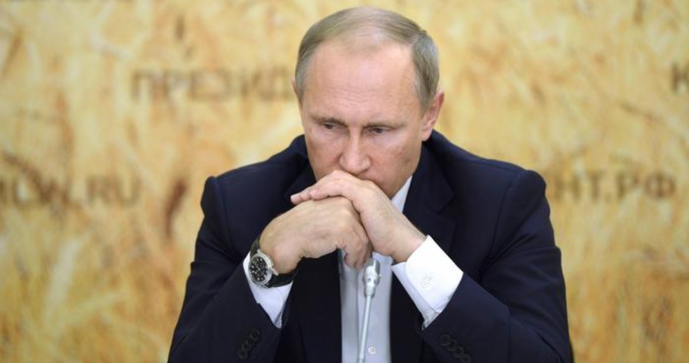 Il Presidente russo, Vladimir Putin