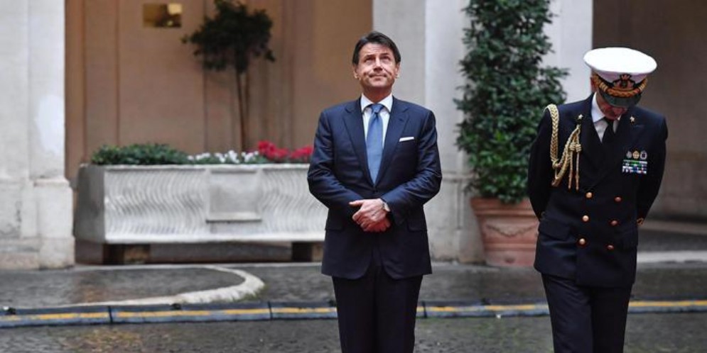 Il Presidente del Consiglio, Giuseppe Conte