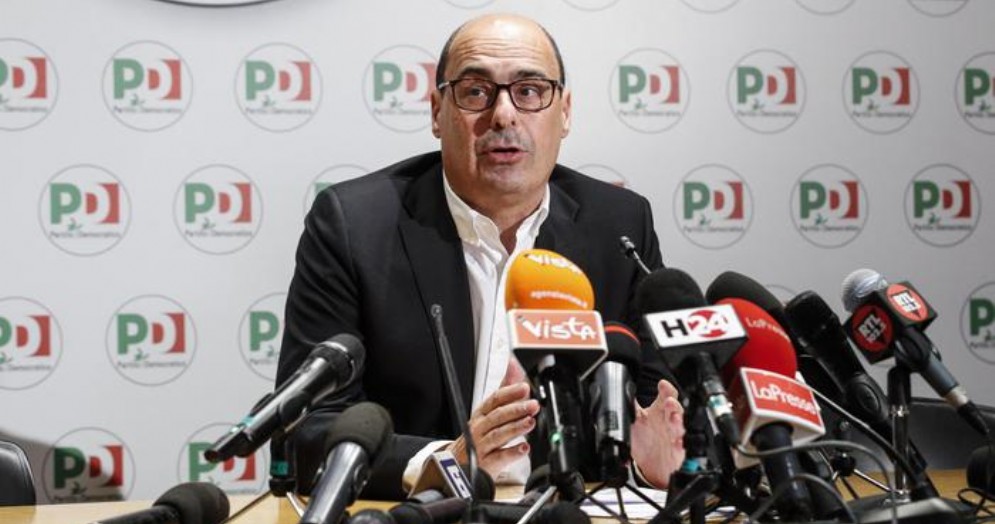 Nicola Zingaretti, Segretario del PD