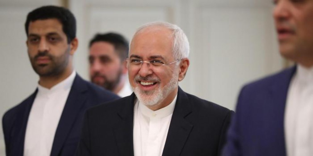 Il Ministro degli esteri iraniano, Mohammed Javad Zarif