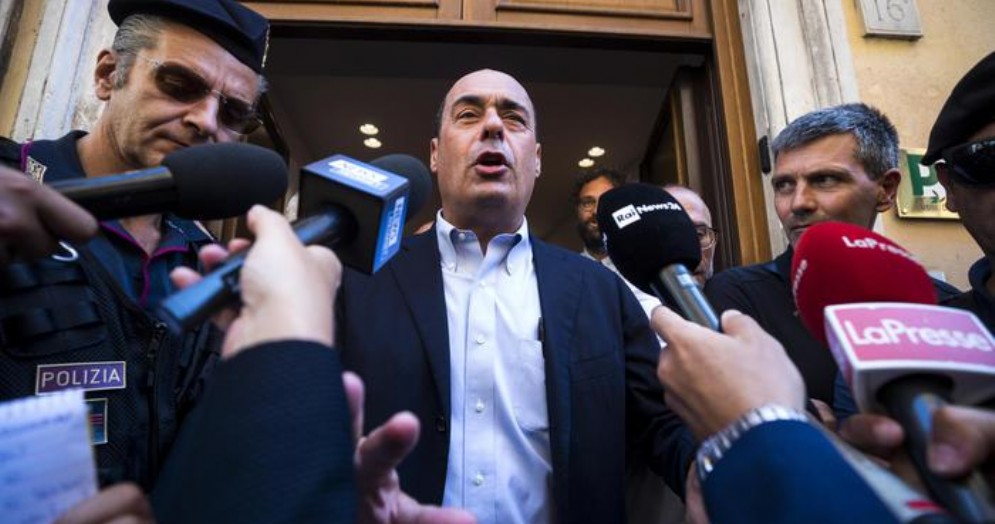 Nicola Zingaretti, Segretario del PD